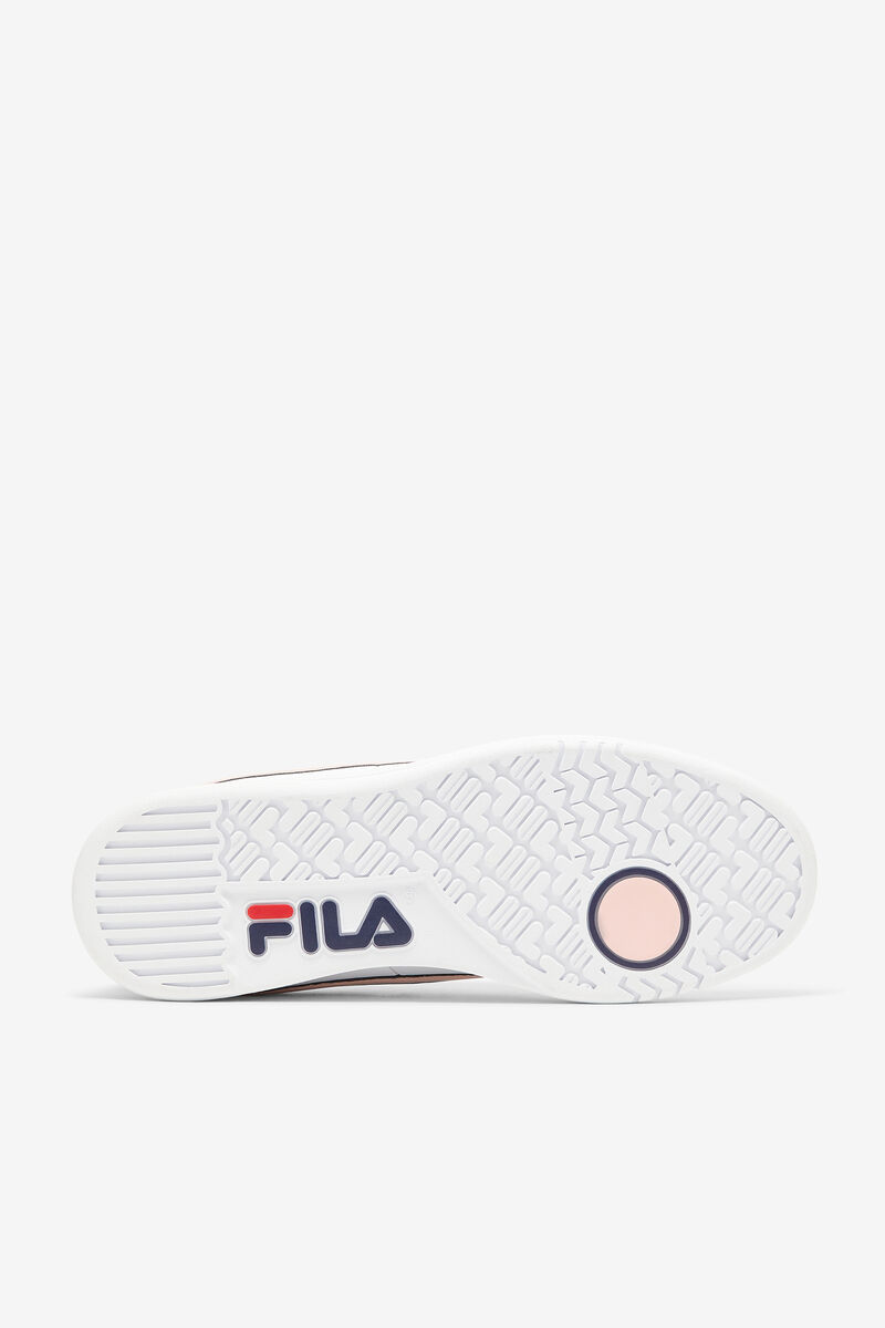 Fila Tennis 88 Klassiska Sneaker | Fila Sneakers Herr Vita Marinblå Rosa | Ath5TYxDmEH