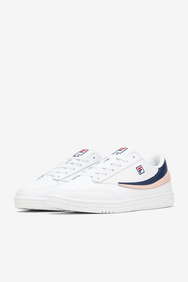 Fila Tennis 88 Klassiska Sneaker | Fila Sneakers Herr Vita Marinblå Rosa | Ath5TYxDmEH