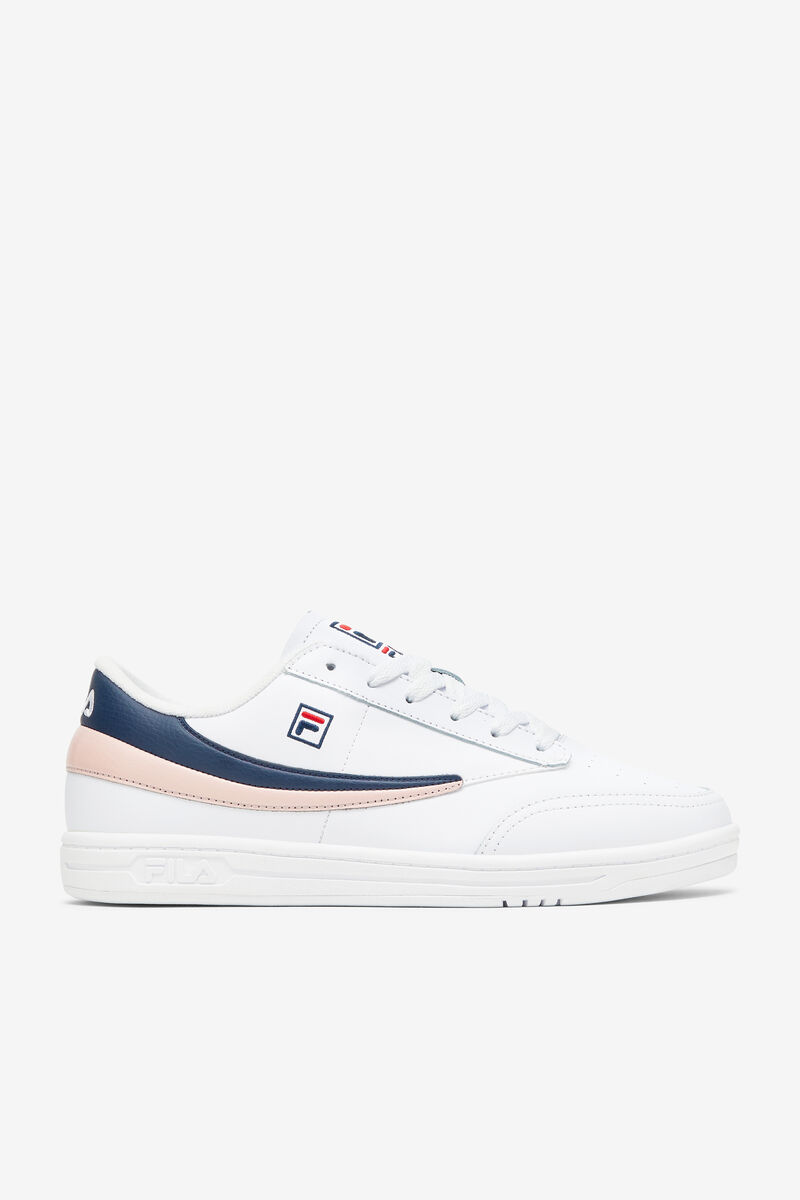 Fila Tennis 88 Klassiska Sneaker | Fila Sneakers Herr Vita Marinblå Rosa | Ath5TYxDmEH