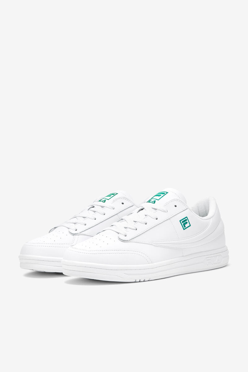 Fila Tennis 88 Klassiska Sneaker | Fila Sneakers Herr Vita Vita Gröna | xhSzTuwqMIP