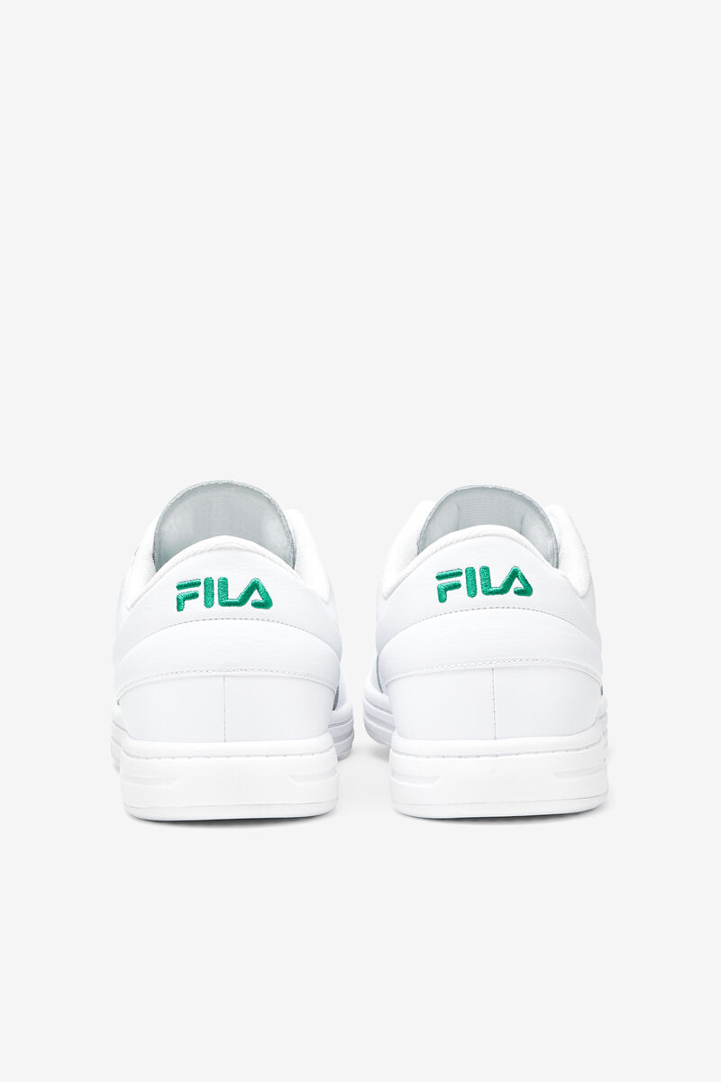 Fila Tennis 88 Klassiska Sneaker | Fila Sneakers Herr Vita Vita Gröna | xhSzTuwqMIP