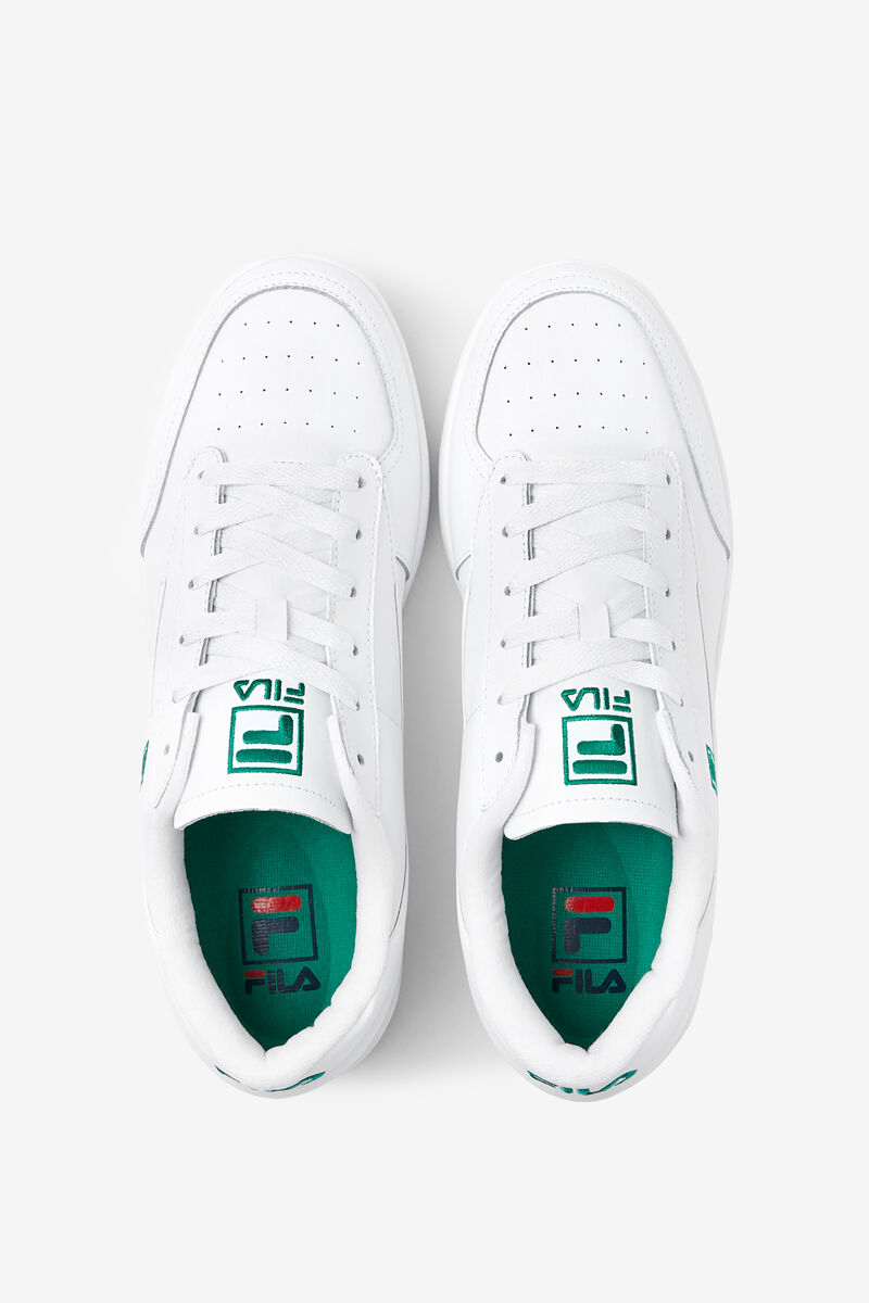 Fila Tennis 88 Klassiska Sneaker | Fila Sneakers Herr Vita Vita Gröna | xhSzTuwqMIP