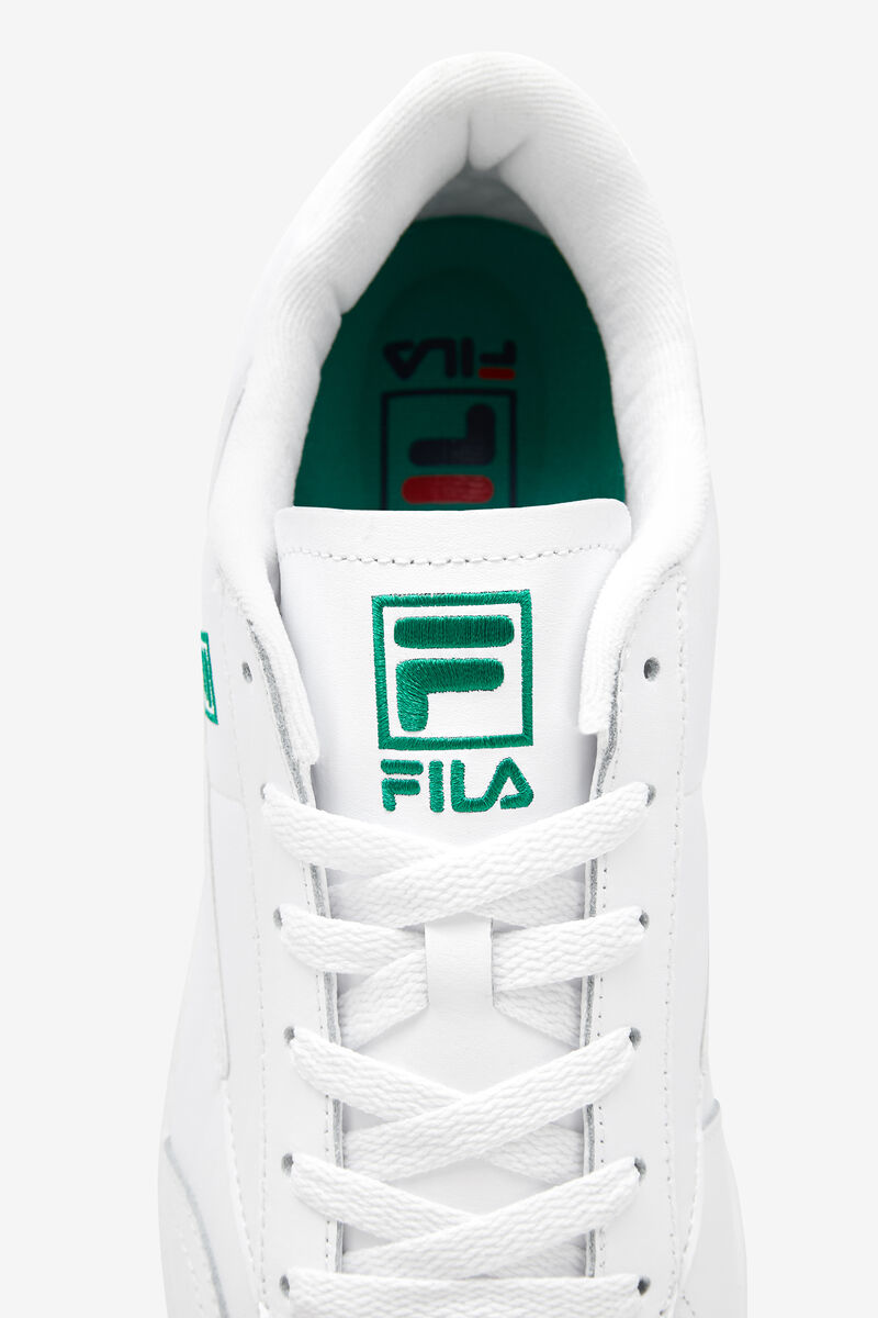 Fila Tennis 88 Klassiska Sneaker | Fila Sneakers Herr Vita Vita Gröna | xhSzTuwqMIP