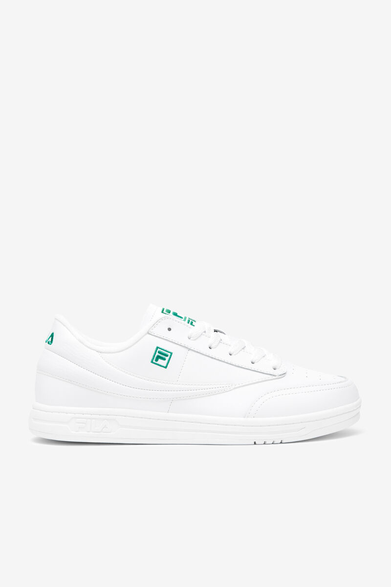 Fila Tennis 88 Klassiska Sneaker | Fila Sneakers Herr Vita Vita Gröna | xhSzTuwqMIP