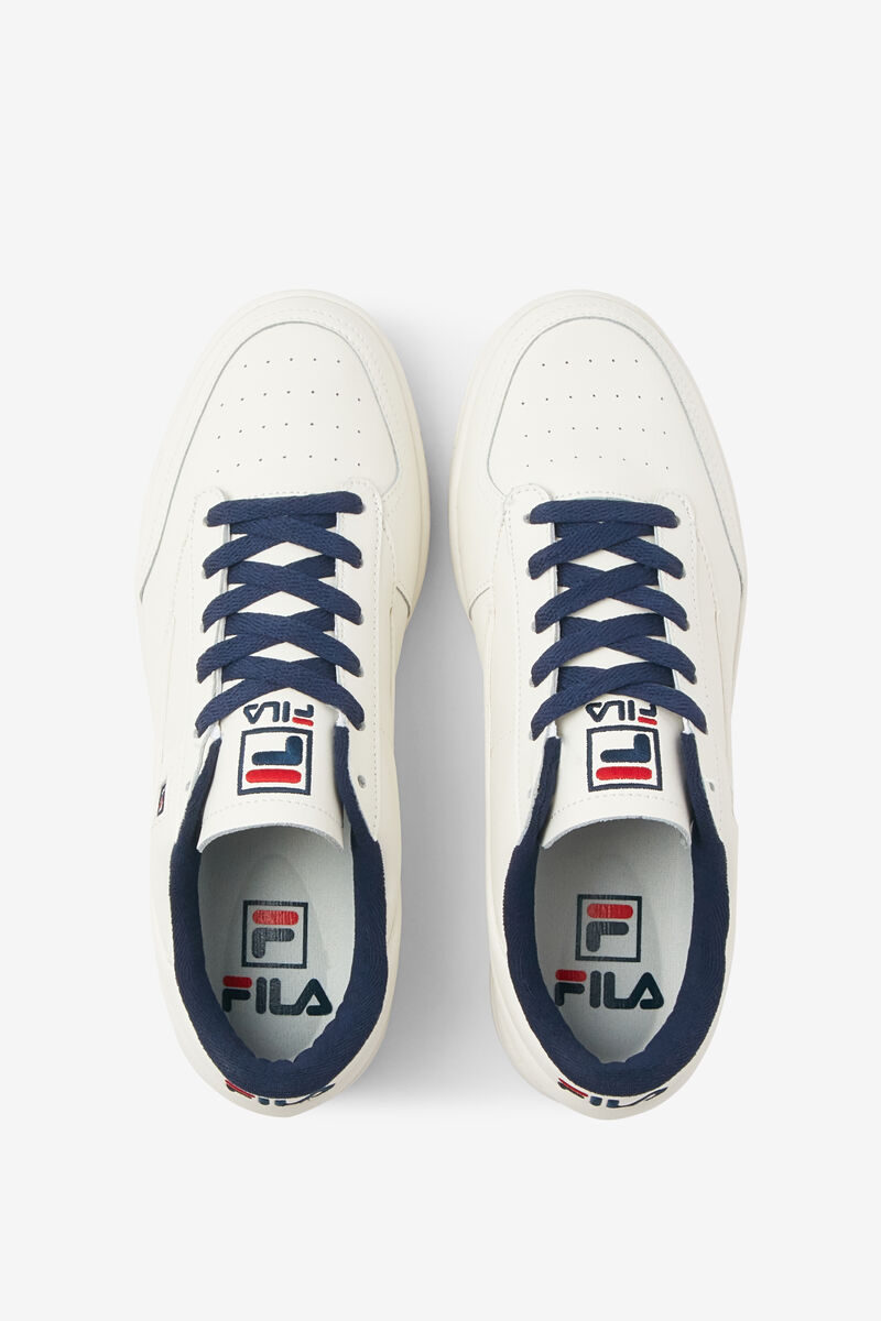 Fila Tennis 88 Low Top Tennis Shoe | Fila Sneakers Herr Marinblå Röda | wkCk2RgW2S1