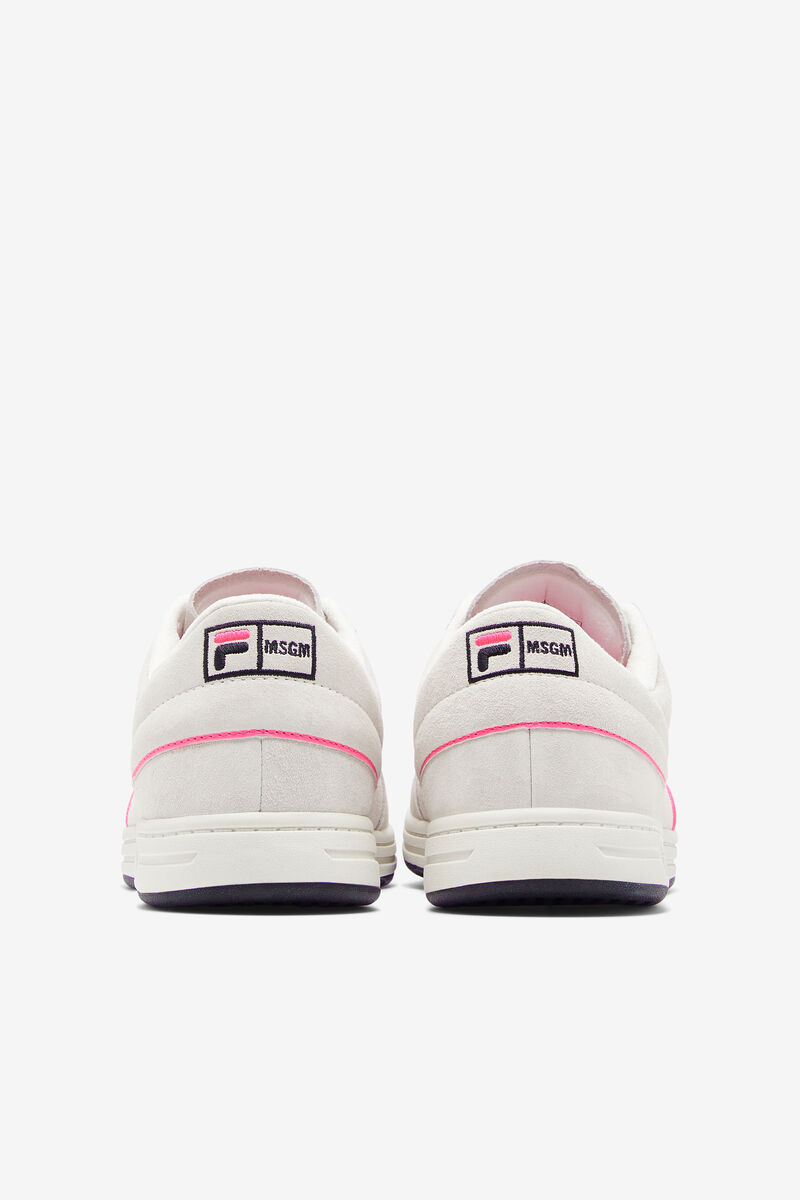 Fila Tennis 88 Premium X Msgm Designer Sneakers | Fila Sneakers Herr Vita Svarta Rosa | 1smngtIawJr