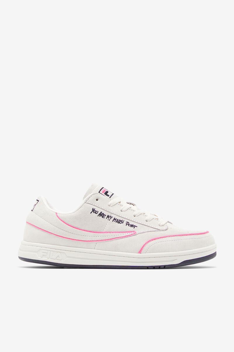 Fila Tennis 88 Premium X Msgm Designer Sneakers | Fila Sneakers Herr Vita Svarta Rosa | 1smngtIawJr