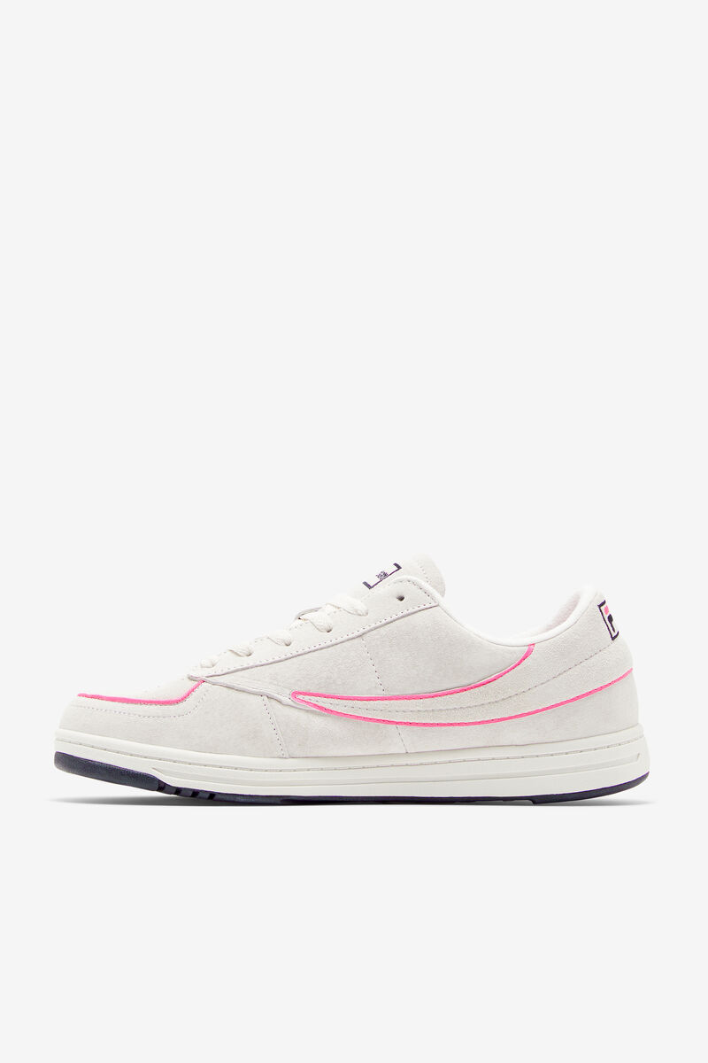 Fila Tennis 88 Premium X Msgm Sneakers Dam Vita Svarta Rosa | PI4DNuhH4od