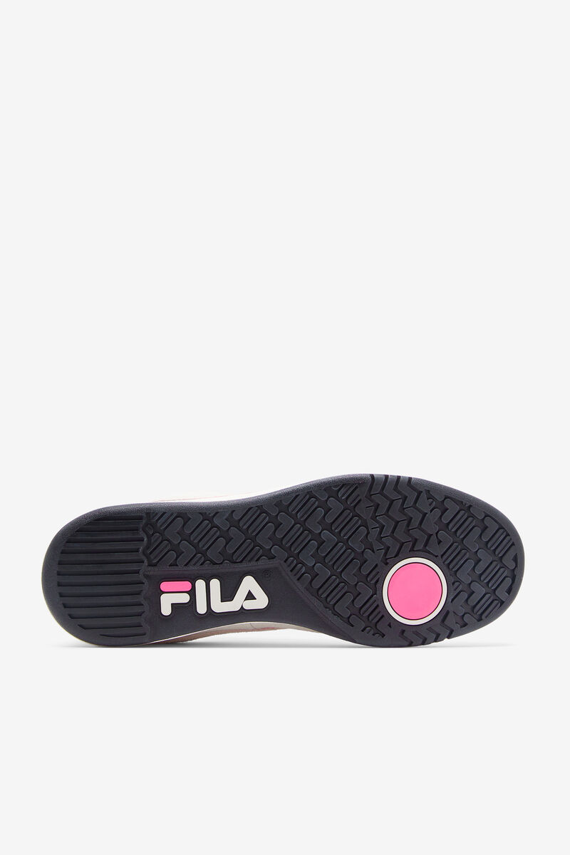 Fila Tennis 88 Premium X Msgm Sneakers Dam Vita Svarta Rosa | PI4DNuhH4od