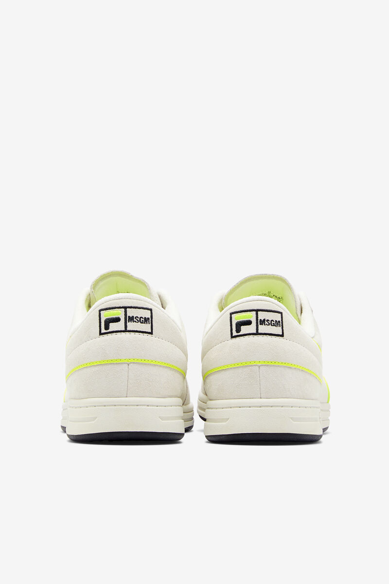 Fila Tennis 88 Premium X Msgm Sneakers Dam Vita Svarta Gula | fZwzHZT5pdi