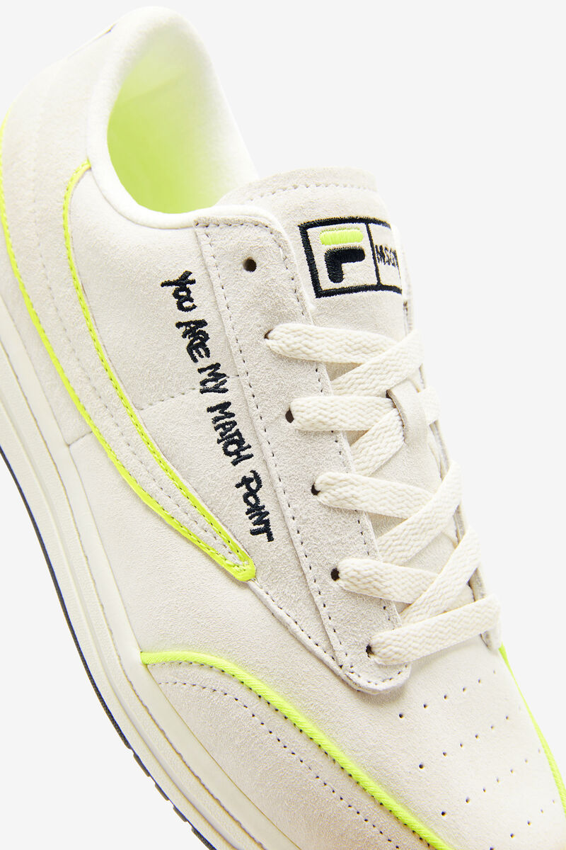 Fila Tennis 88 Premium X Msgm Sneakers Dam Vita Svarta Gula | fZwzHZT5pdi
