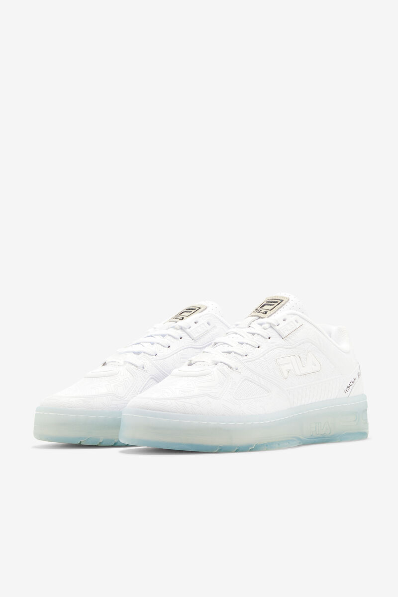 Fila Teratach 600 90s Sneakers Dam Vita Svarta Vita | VKKeddT2Yr1