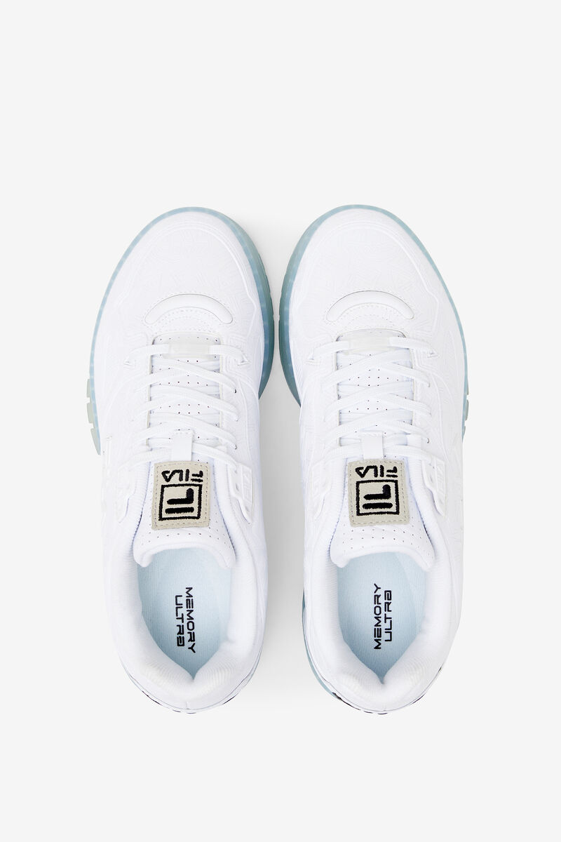 Fila Teratach 600 90s Sneakers Dam Vita Svarta Vita | VKKeddT2Yr1