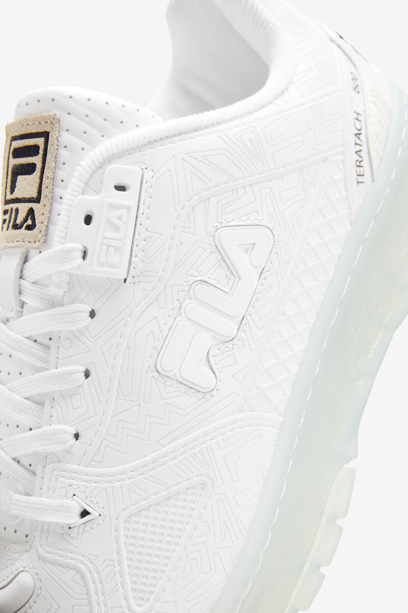 Fila Teratach 600 90s Sneakers Dam Vita Svarta Vita | VKKeddT2Yr1