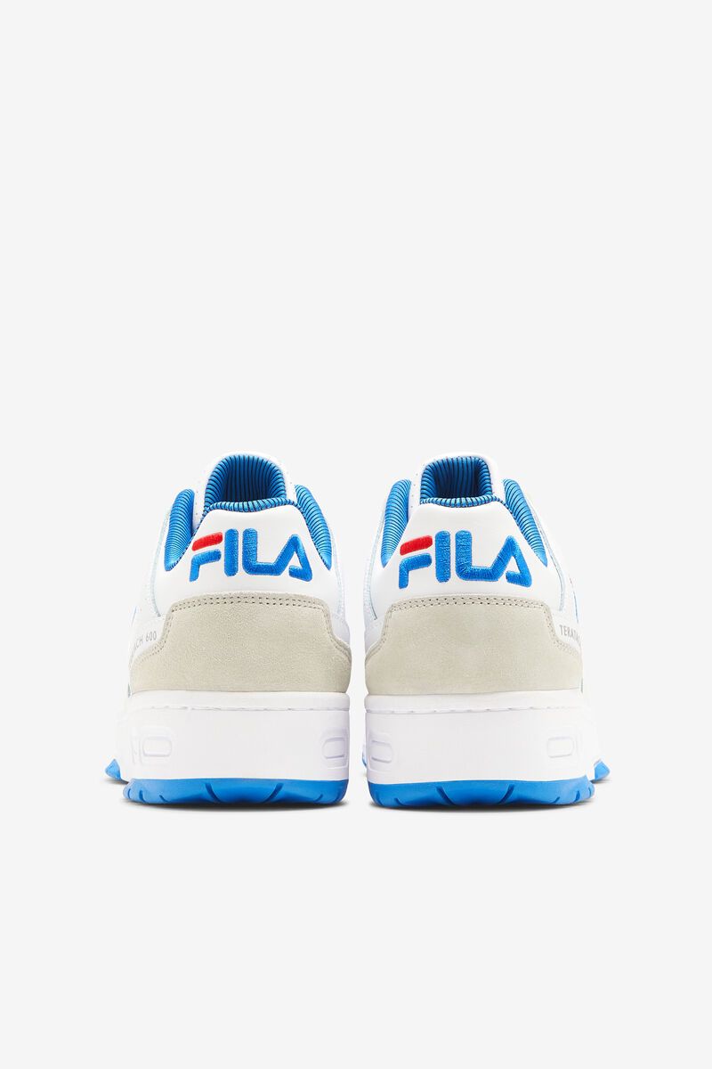 Fila Teratach 600 - Sneakers & Lifestyle | Fila Sneakers Herr Vita Blå Silver | GyDrAkcQKEZ