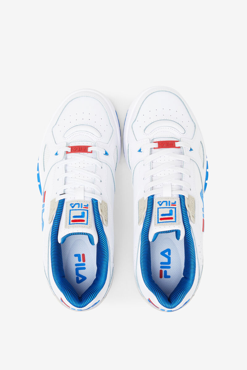 Fila Teratach 600 - Sneakers & Lifestyle | Fila Sneakers Herr Vita Blå Silver | GyDrAkcQKEZ