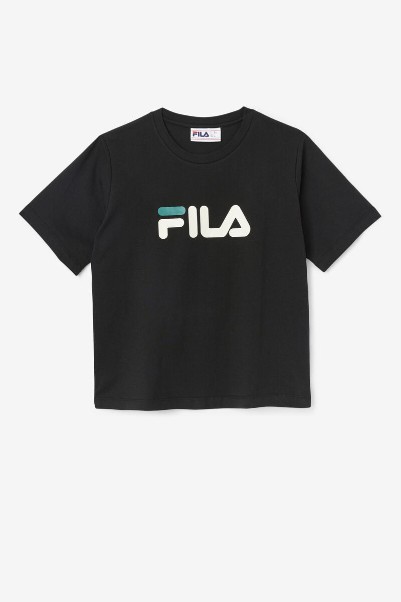 Fila Thea T-shirt Dam Svarta | CunIpIseb1k
