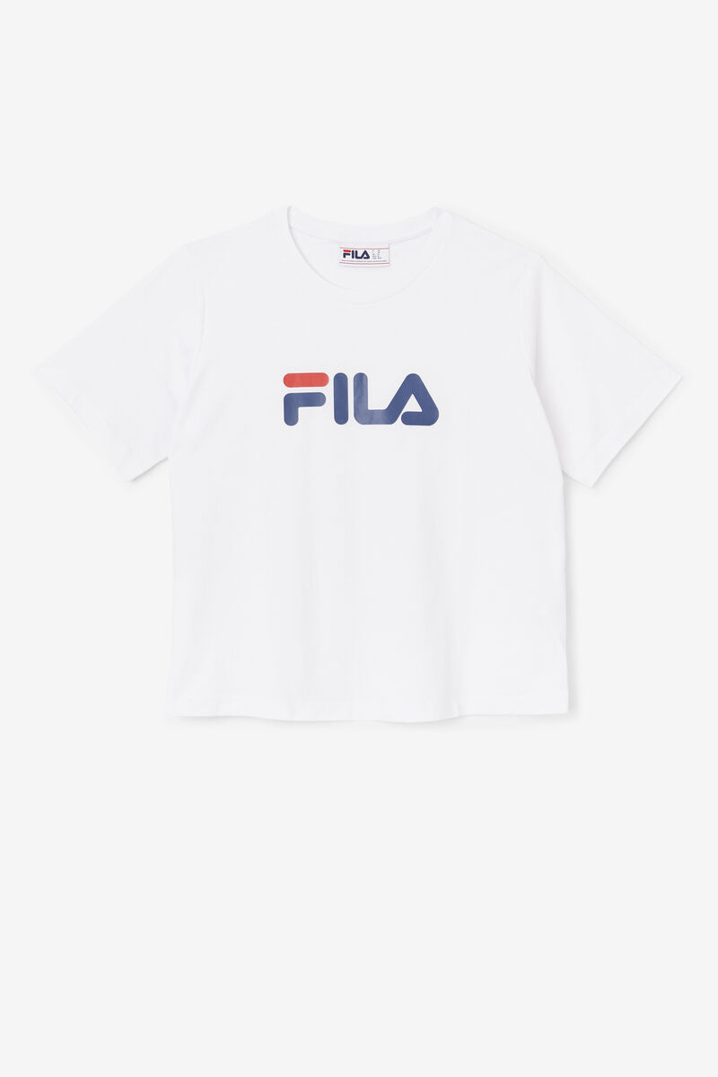 Fila Thea T-shirt Dam Vita | CfAQ4fV3Qh2