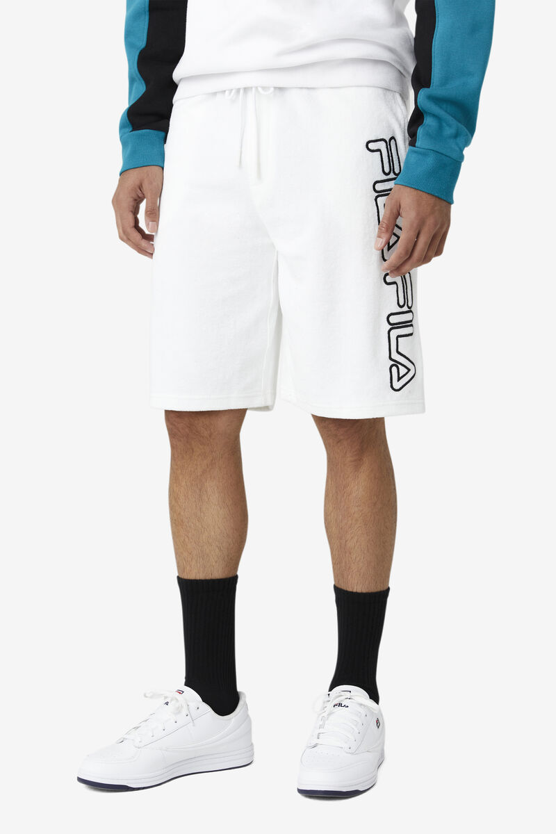 Fila Theo Kort Shorts Herr Vita | 5udWn2utocn