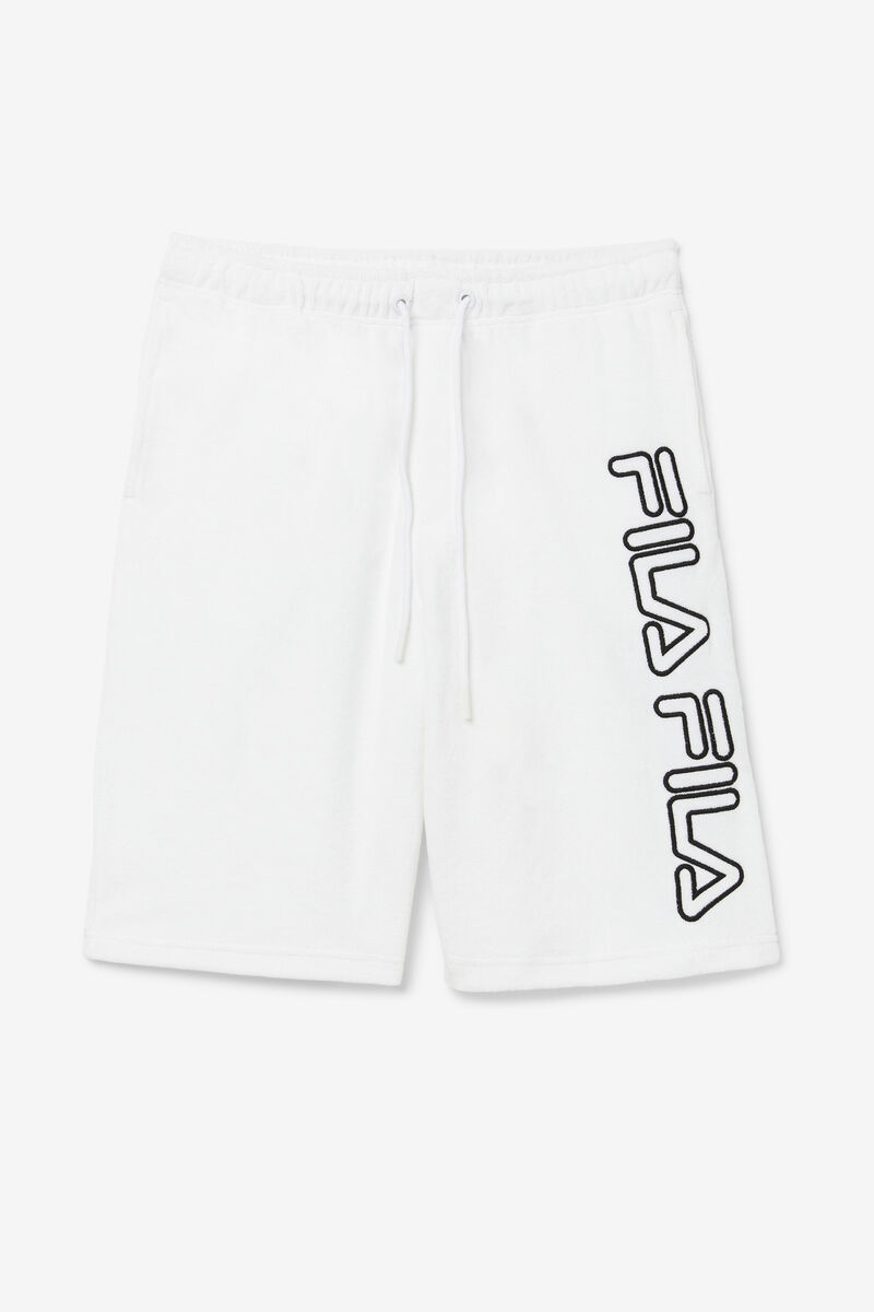 Fila Theo Kort Shorts Herr Vita | 5udWn2utocn