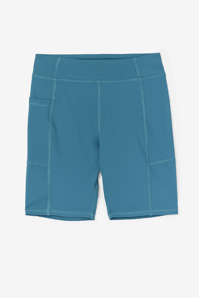 Fila Tiana Bike Kort Shorts Dam Blå Korall | UftHcGkuxEB