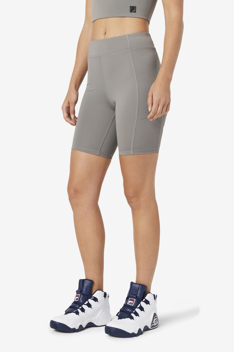Fila Tiana Bike Kort Shorts Dam Grå | PH3iURxHbhw