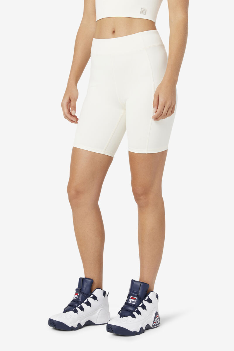 Fila Tiana Bike Kort Shorts Dam Ljusgula | TqaOQKQsp8A