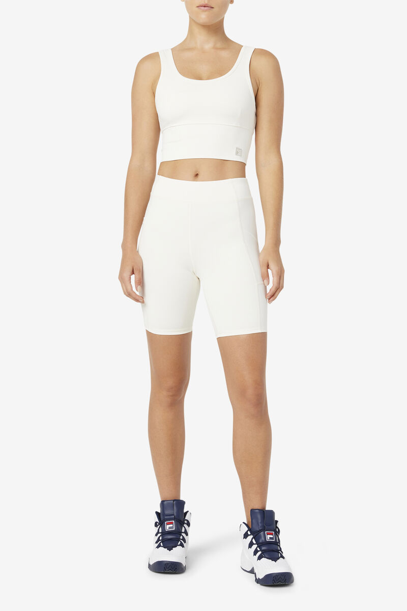 Fila Tiana Bike Kort Shorts Dam Ljusgula | TqaOQKQsp8A