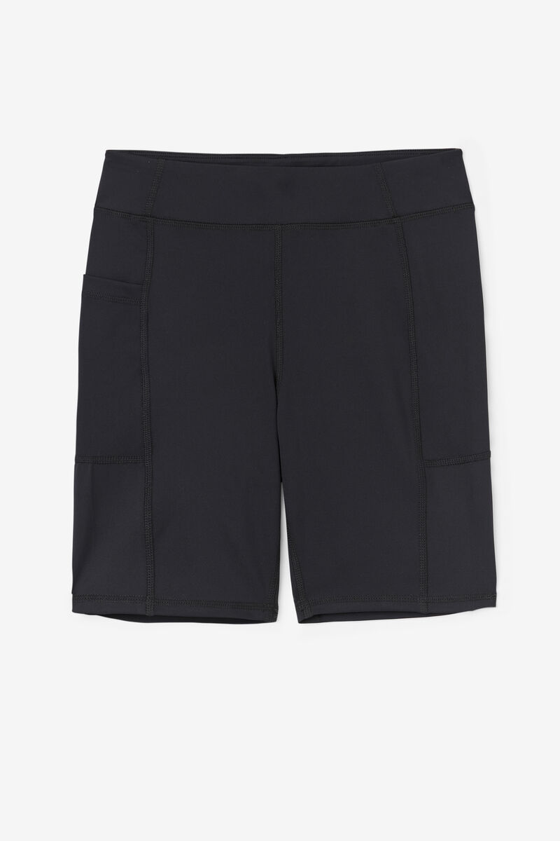 Fila Tiana Bike Kort Shorts Dam Svarta | cZZofWnstCL