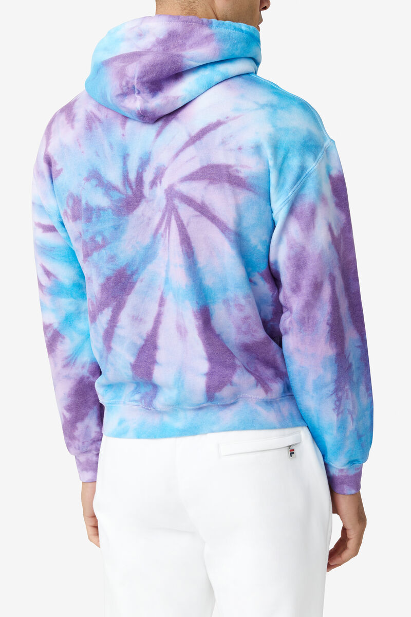Fila Tie Dye Icon Hoodie Hoodie Dam Olika Färger | dXow7HausMB
