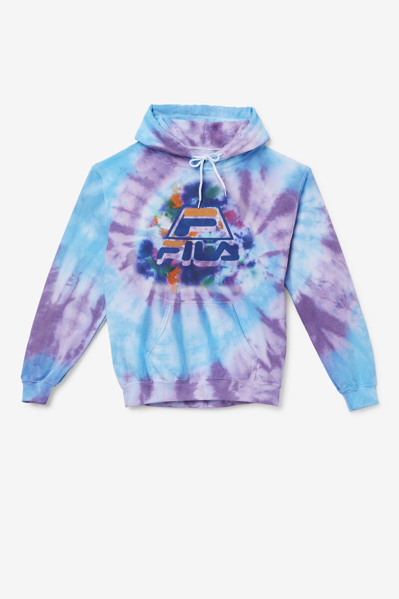 Fila Tie Dye Icon Hoodie Hoodie Dam Olika Färger | dXow7HausMB
