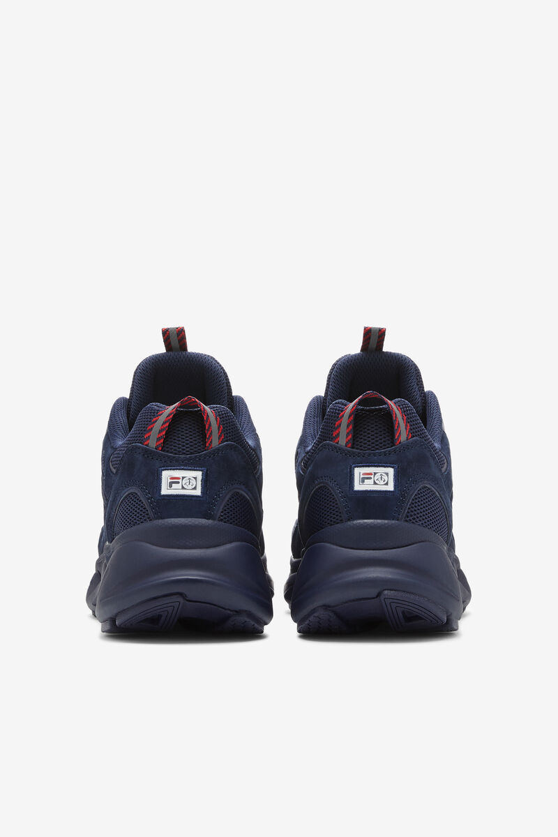 Fila Trigate Navy Mocka Tjock Sneakers X Brooks Brothers | Fila Sneakers Herr Marinblå Marinblå Marinblå | xD44L5RHjnD