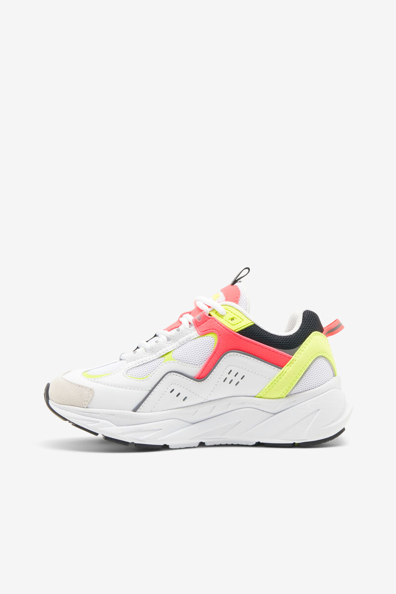 Fila Trigate Plus Sneakers Dam Vita Rosa Gula | SpA2jaFulk3
