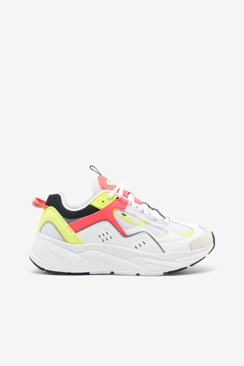 Fila Trigate Plus Sneakers Dam Vita Rosa Gula | SpA2jaFulk3