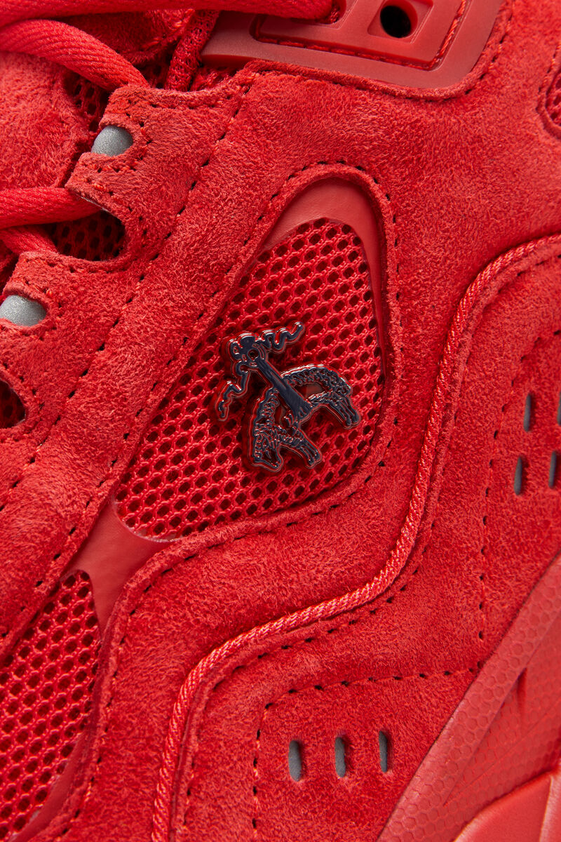 Fila Trigate Red Mocka Tjock Sneakers X Brooks Brothers | Fila Sneakers Herr Röda Röda Röda | K2jWZqZpa1V