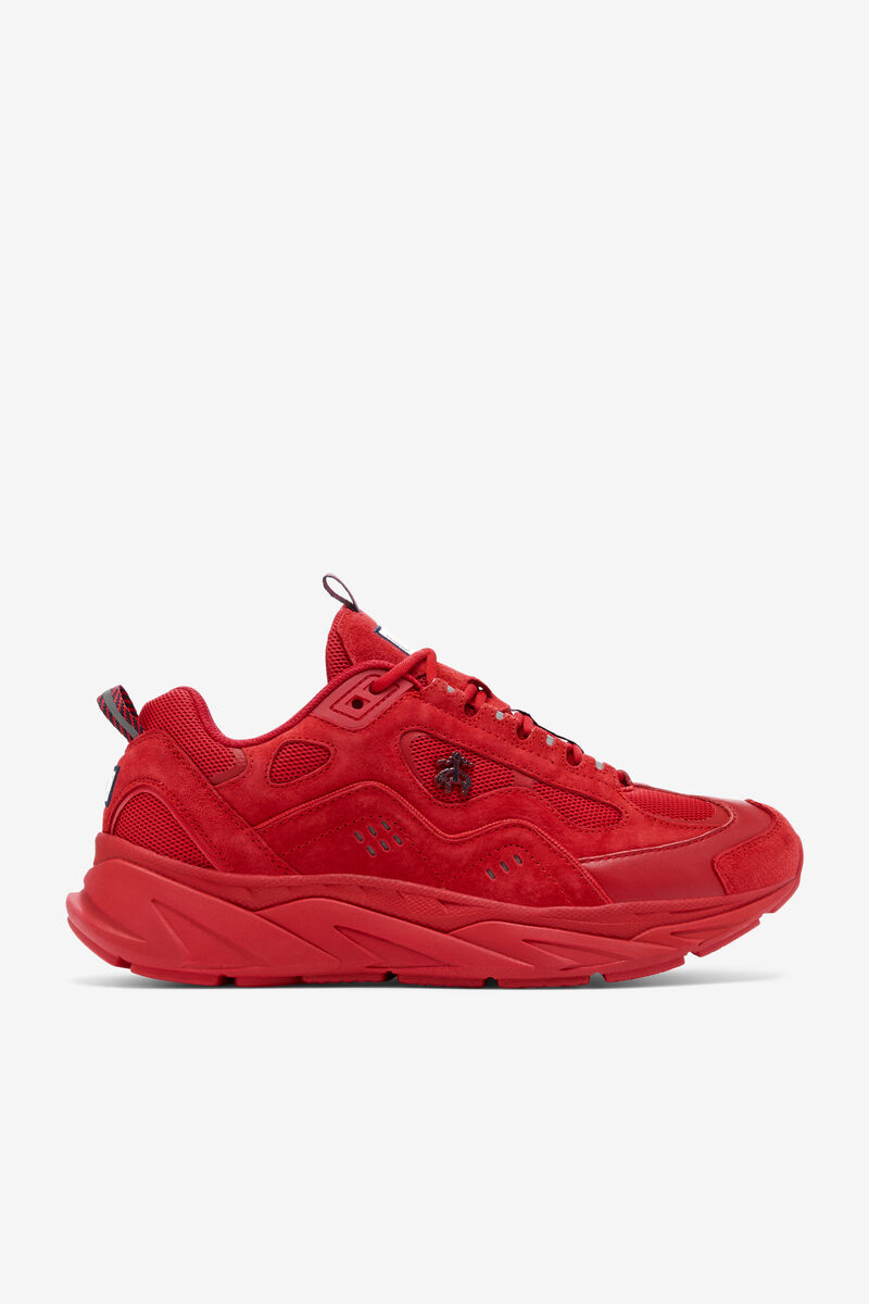 Fila Trigate Red Mocka Tjock Sneakers X Brooks Brothers | Fila Sneakers Herr Röda Röda Röda | K2jWZqZpa1V