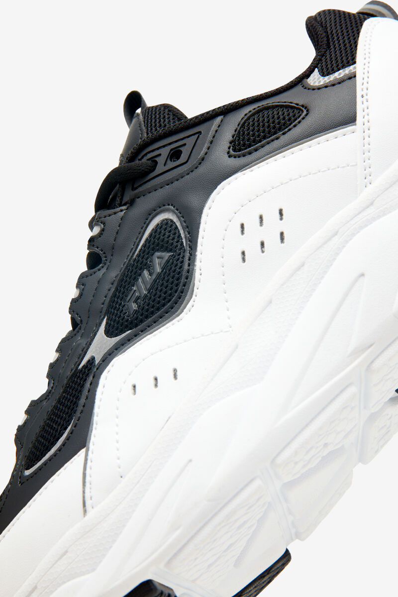 Fila Trigate - Sneakers & Lifestyle | Fila Sneakers Herr Svarta Vita Metal Silver | CelcEV7aZNa