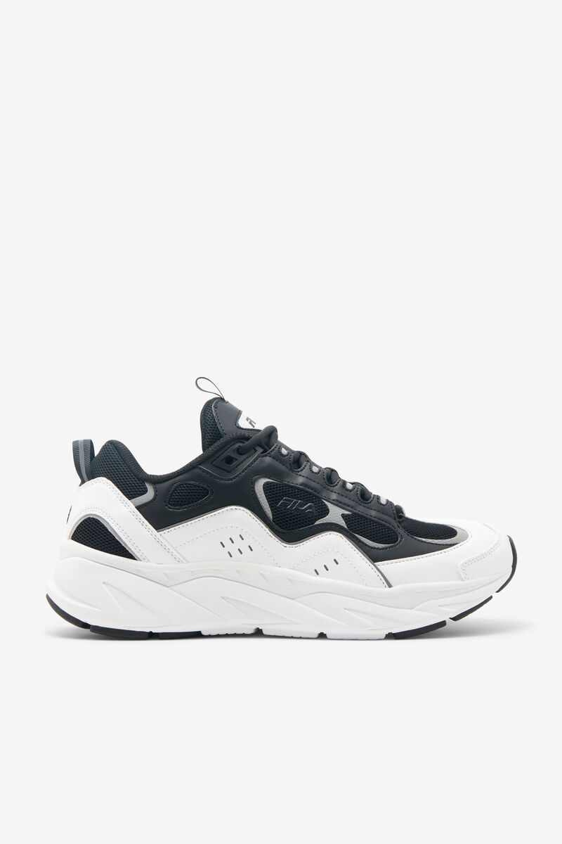 Fila Trigate - Sneakers & Lifestyle | Fila Sneakers Herr Svarta Vita Metal Silver | CelcEV7aZNa