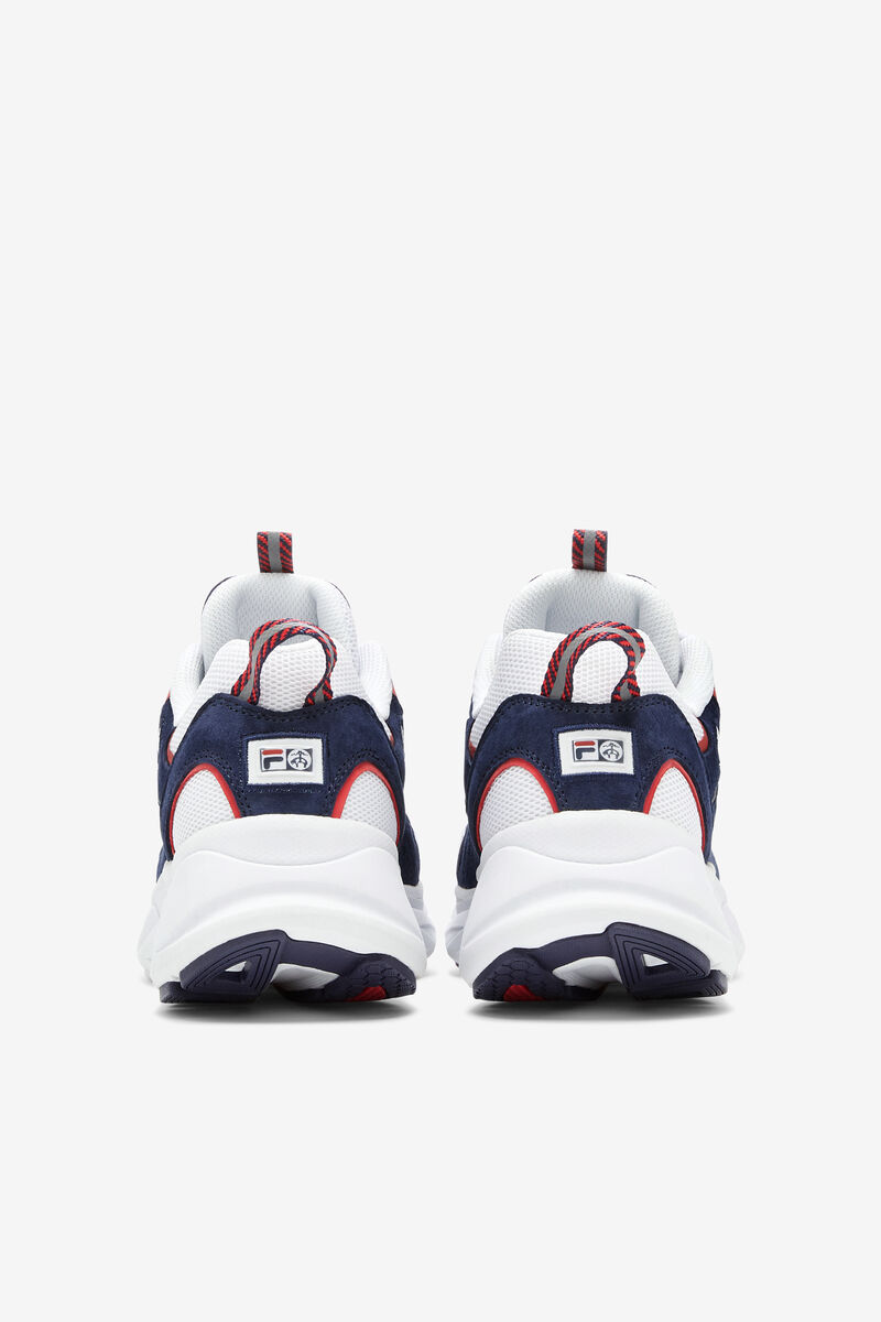 Fila Trigate Tjock Sneakers X Brooks Brothers | Fila Sneakers Herr Vita Marinblå Röda | djEnCeXsS5A