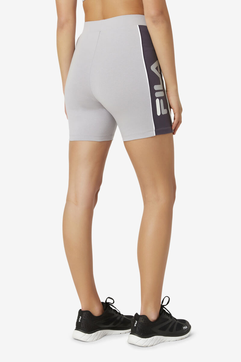 Fila Trina Bike Kort Shorts Dam Silver Vita | xlr9nJlJQt6