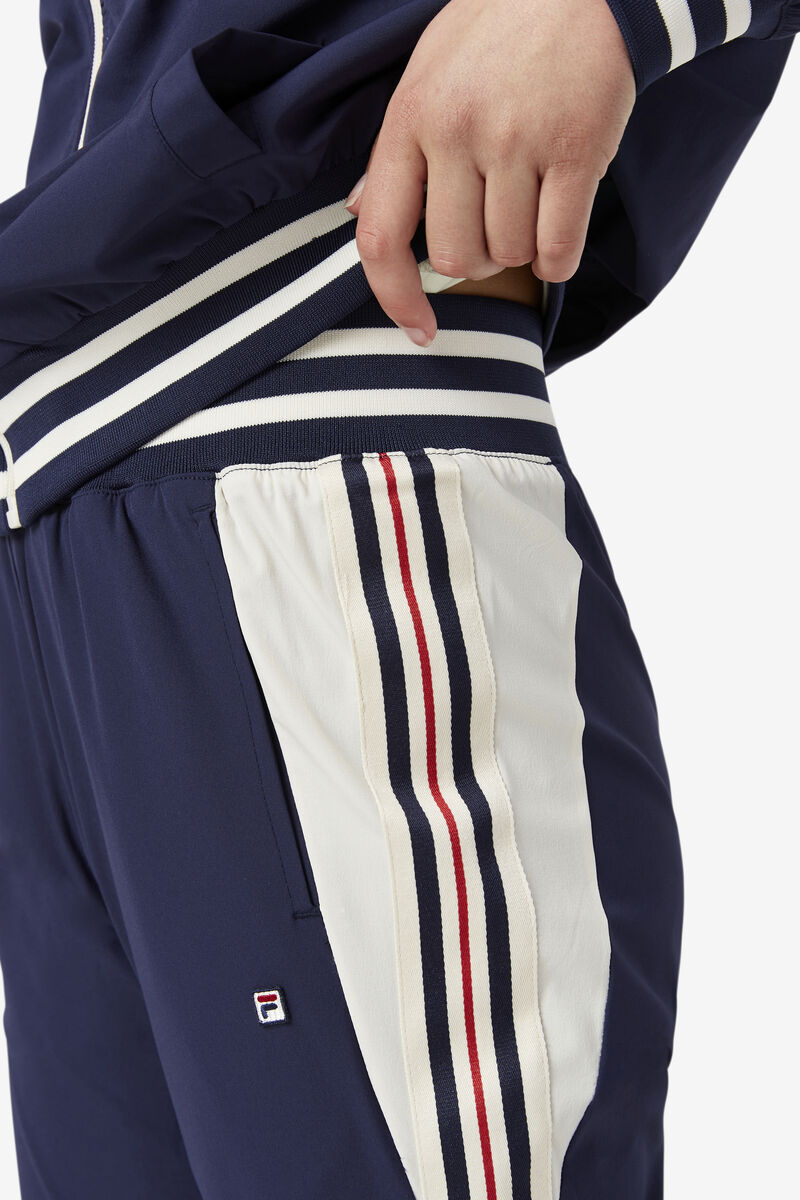 Fila Tutti Track Pants Jacka Dam Marinblå Vita | zxL92ra6aN7