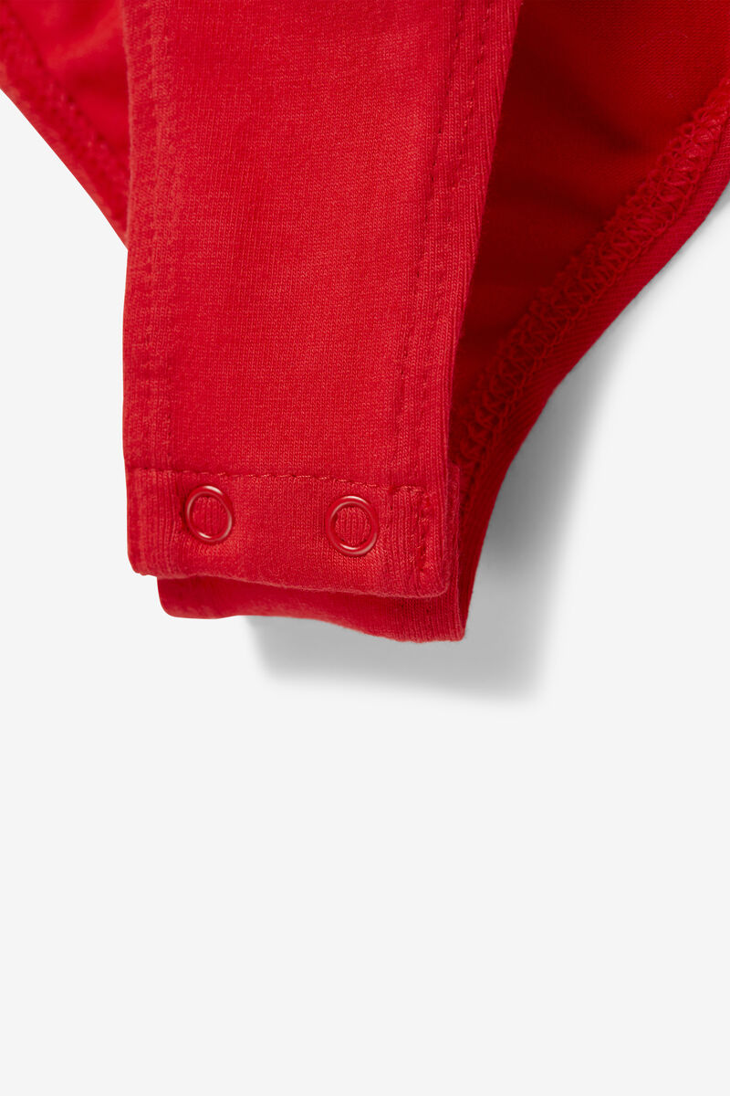 Fila Ulka Bodysuit Bodysuit Dam Röda Vita | wuVUGqDI2bP