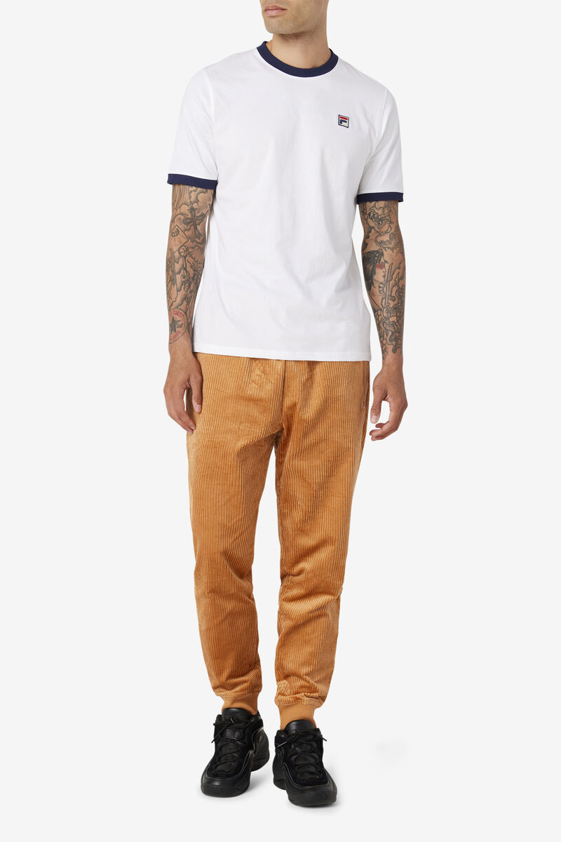 Fila Unnat Cord Joggers Byxor Herr Bruna | k7y4NMnJKm3