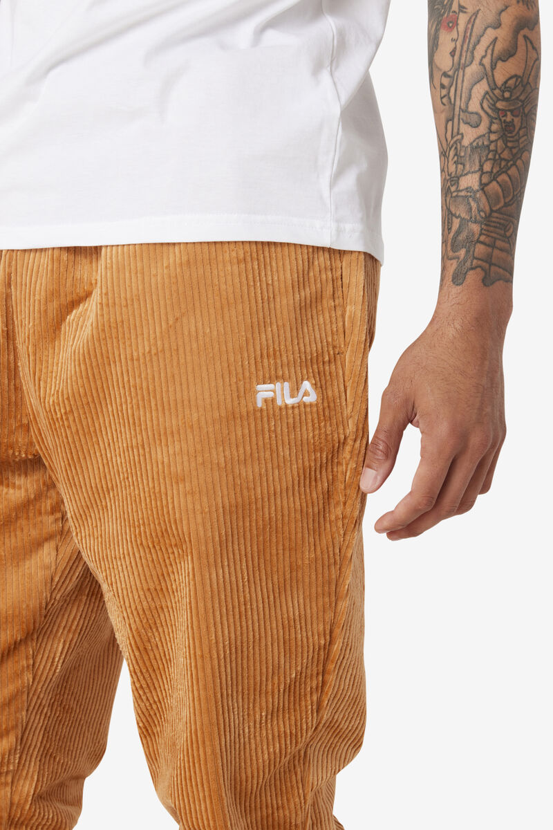 Fila Unnat Cord Joggers Byxor Herr Bruna | k7y4NMnJKm3