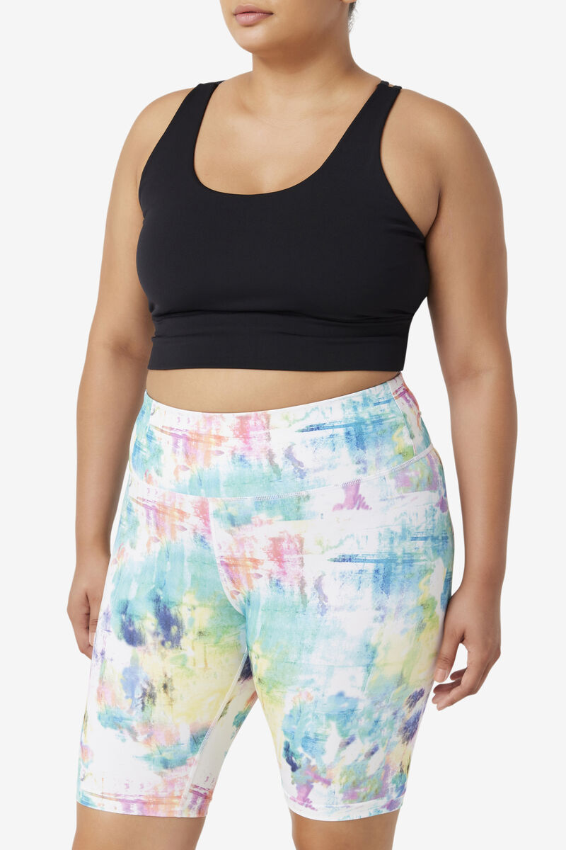 Fila Uplift Cross Back Bra Top Sport Bh Dam Svarta | 24pDJzZeNp4