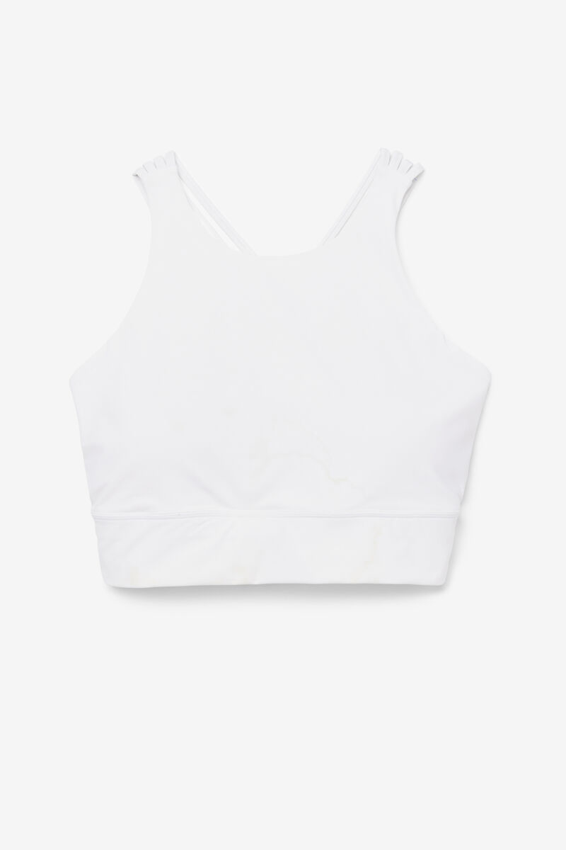 Fila Uplift High Neck Sports Bra Sport Bh Dam Vita | IzUbweAf8Sx
