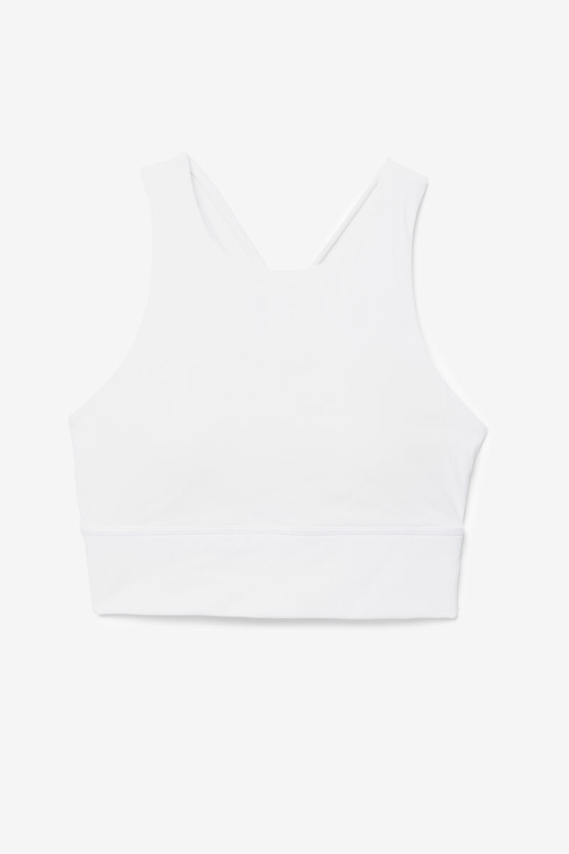 Fila Uplift High Neck Sports Bra Sport Bh Dam Vita | qf8qPg8cicS
