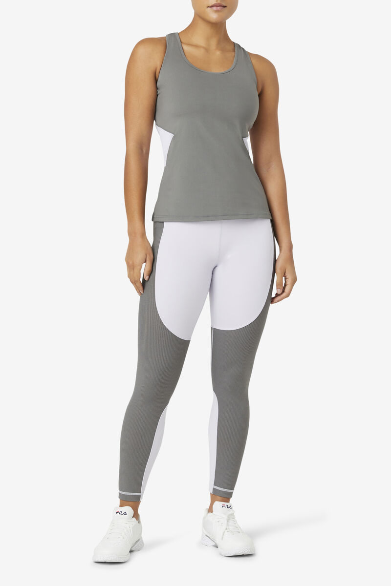 Fila Uplift Open Racerback Tank Top Sport Bh Dam Lavendel Blå | FeosD8Ja4UF