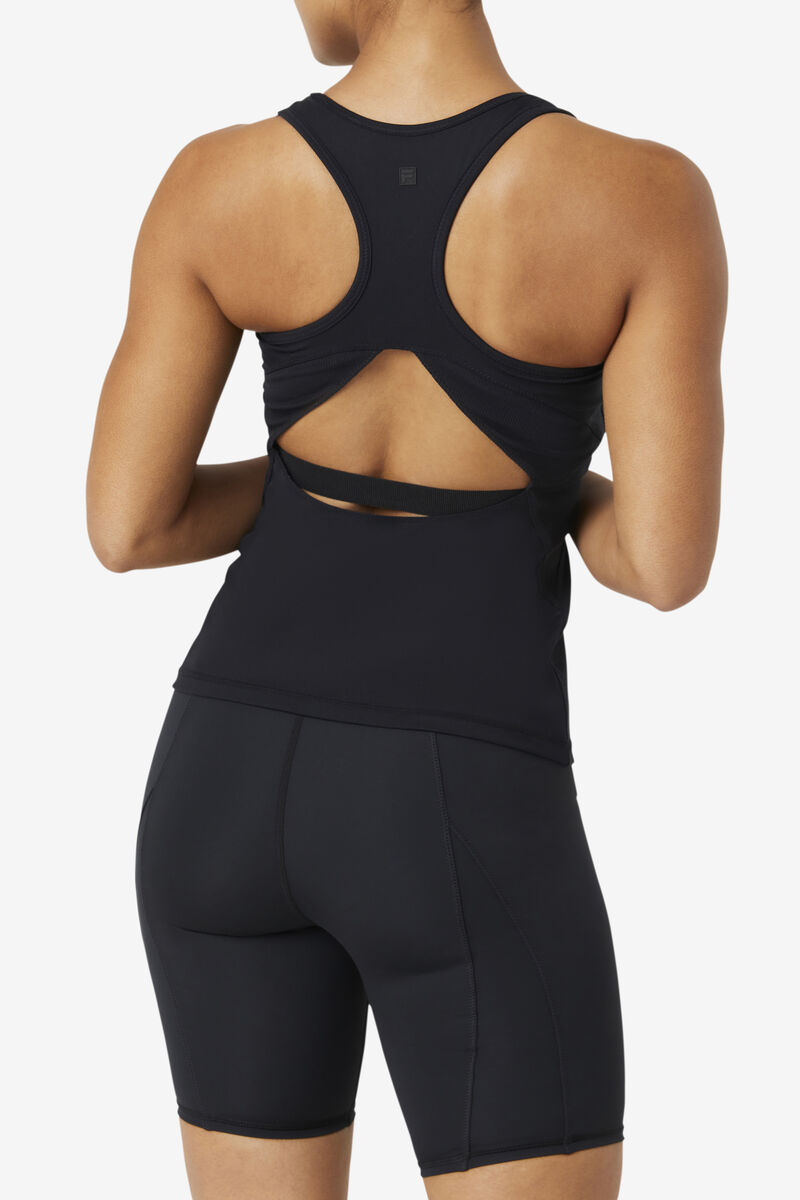 Fila Uplift Open Racerback Tank Top Sport Bh Dam Svarta | c1r5YPRAmQv