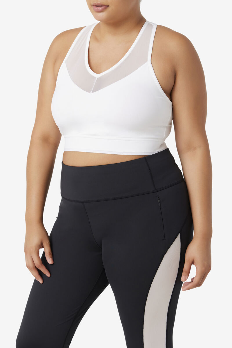 Fila Uplift Racerback Bra Top Sport Bh Dam Vita | hSkVyOREbPq
